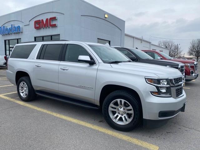 used 2020 Chevrolet Suburban car, priced at $44,900