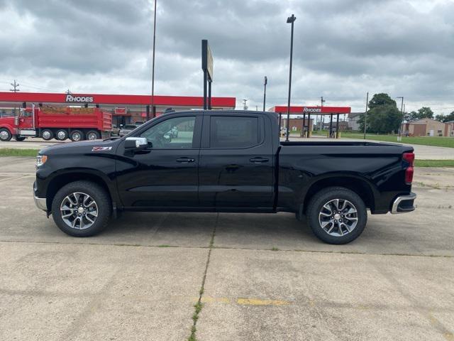 new 2025 Chevrolet Silverado 1500 car, priced at $56,047
