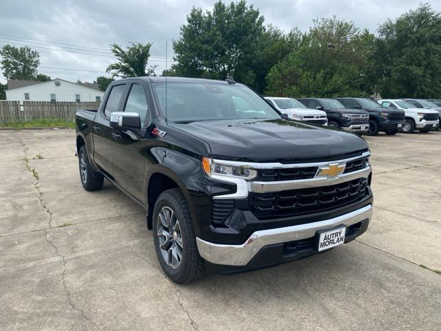 new 2025 Chevrolet Silverado 1500 car, priced at $56,047