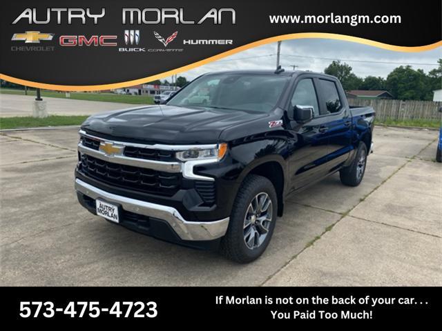new 2025 Chevrolet Silverado 1500 car, priced at $52,547