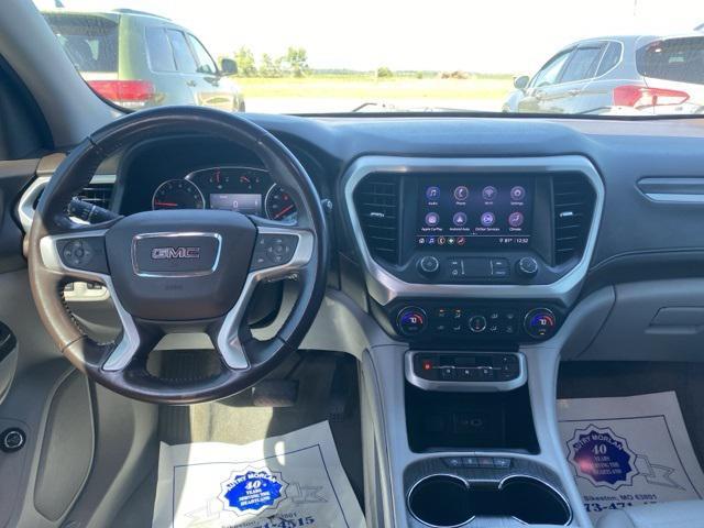 used 2020 GMC Acadia car, priced at $22,900