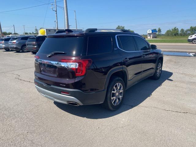 used 2020 GMC Acadia car, priced at $22,900