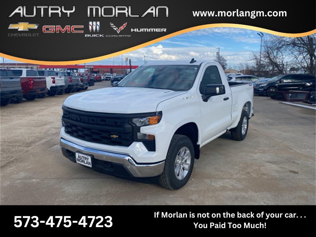 new 2025 Chevrolet Silverado 1500 car, priced at $37,465
