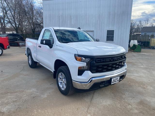 new 2025 Chevrolet Silverado 1500 car, priced at $42,717