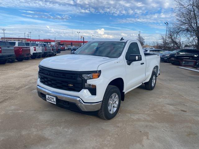 new 2025 Chevrolet Silverado 1500 car, priced at $42,717