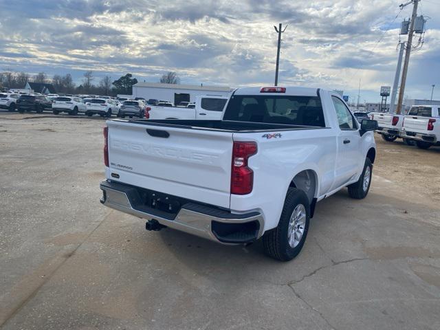 new 2025 Chevrolet Silverado 1500 car, priced at $42,717