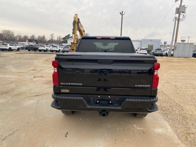 new 2025 Chevrolet Silverado 1500 car, priced at $47,708