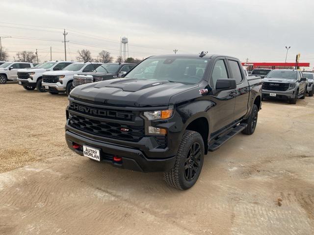 new 2025 Chevrolet Silverado 1500 car, priced at $47,708