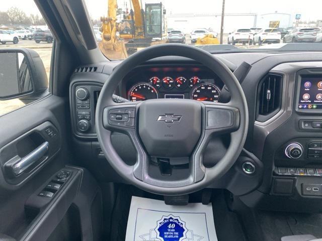 new 2025 Chevrolet Silverado 1500 car, priced at $47,708