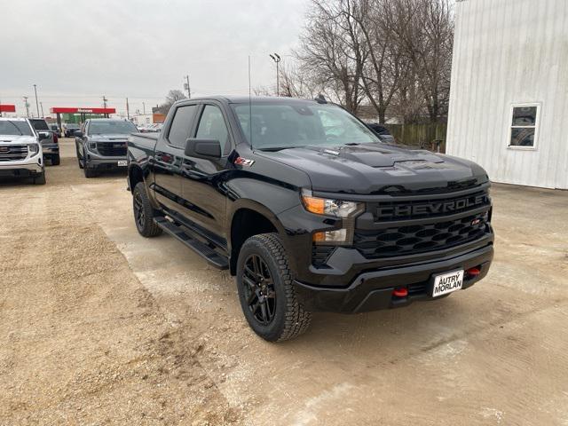 new 2025 Chevrolet Silverado 1500 car, priced at $47,708