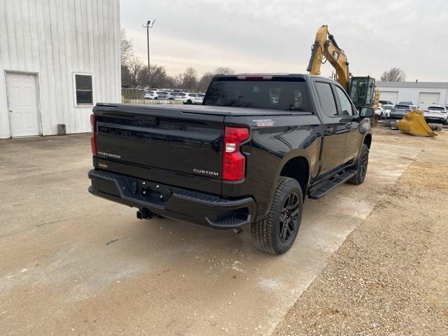 new 2025 Chevrolet Silverado 1500 car, priced at $47,708