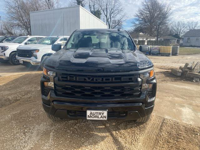 new 2025 Chevrolet Silverado 1500 car, priced at $53,923