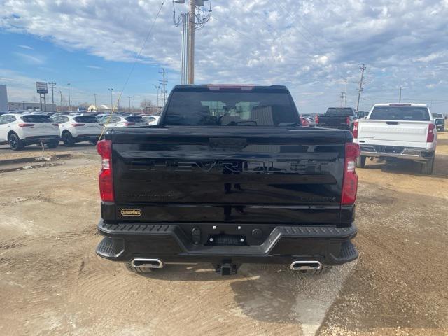 new 2025 Chevrolet Silverado 1500 car, priced at $53,923