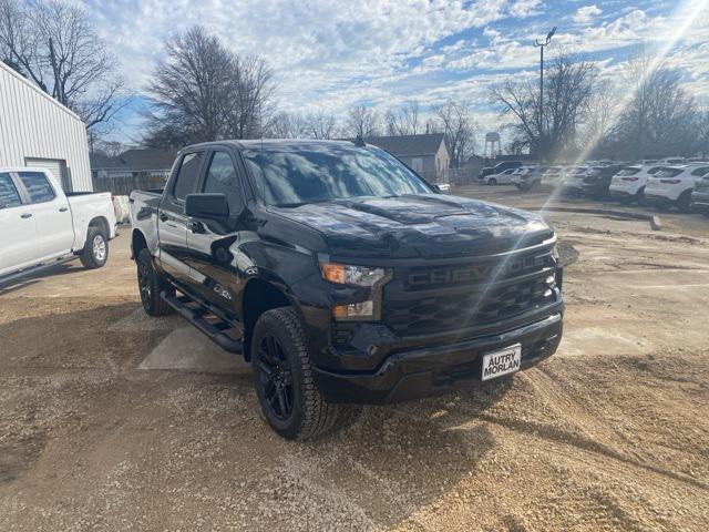 new 2025 Chevrolet Silverado 1500 car, priced at $53,923