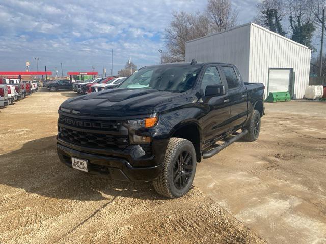 new 2025 Chevrolet Silverado 1500 car, priced at $53,923