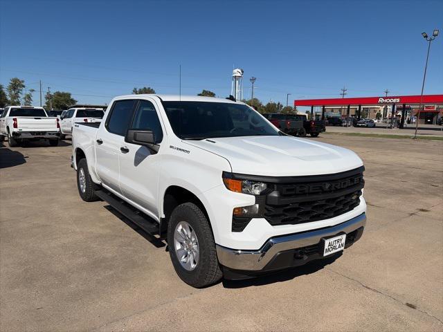 new 2026 Chevrolet Silverado 1500 car, priced at $43,752