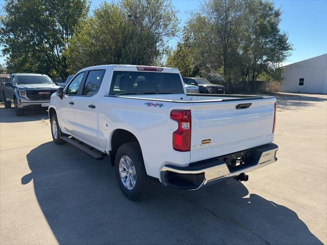 new 2026 Chevrolet Silverado 1500 car, priced at $43,752
