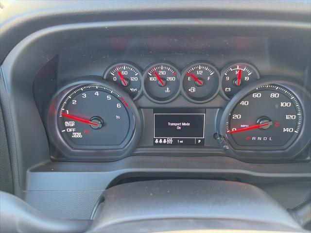 new 2026 Chevrolet Silverado 1500 car, priced at $43,752