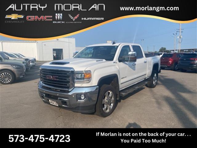 used 2018 GMC Sierra 2500 car, priced at $47,900