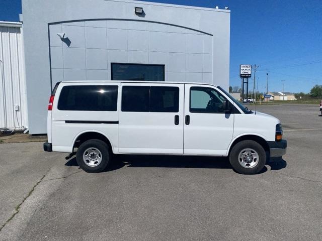 used 2019 Chevrolet Express 3500 car, priced at $27,507