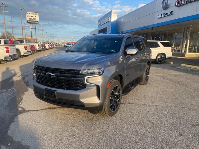 used 2021 Chevrolet Tahoe car, priced at $58,900