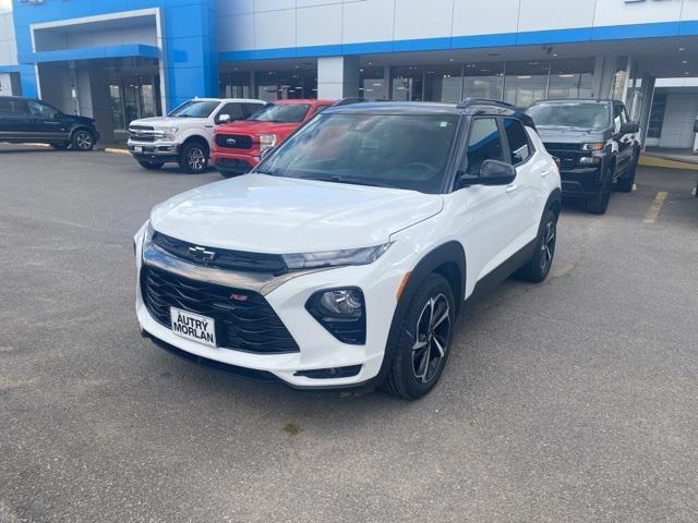 used 2021 Chevrolet TrailBlazer car, priced at $22,900