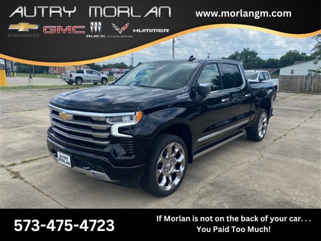 new 2025 Chevrolet Silverado 1500 car, priced at $70,373