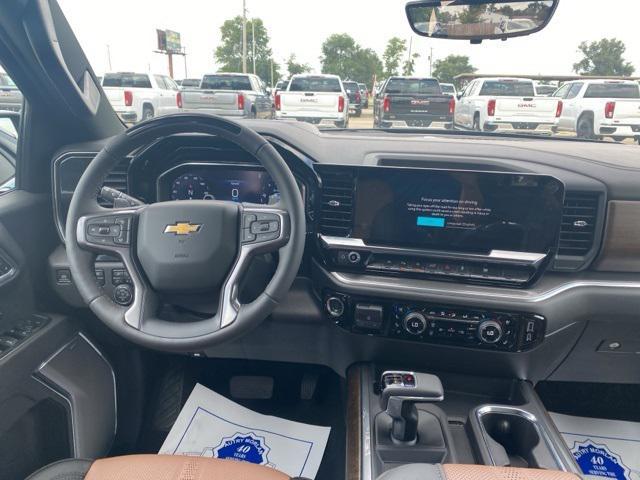 new 2025 Chevrolet Silverado 1500 car, priced at $70,373