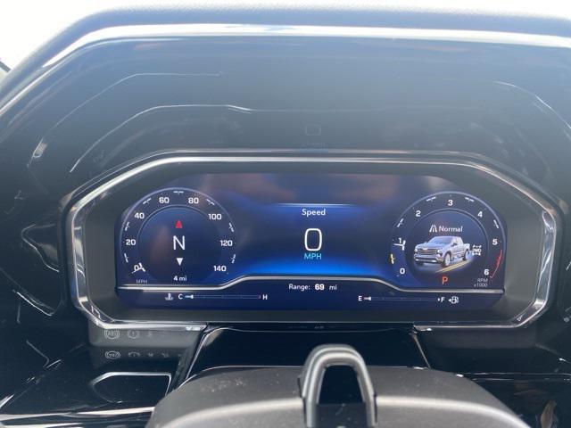 new 2025 Chevrolet Silverado 1500 car, priced at $70,373