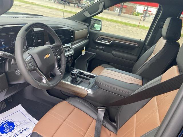 new 2025 Chevrolet Silverado 1500 car, priced at $70,373
