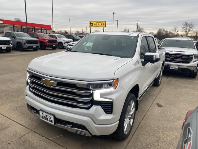 new 2025 Chevrolet Silverado 1500 car, priced at $68,966