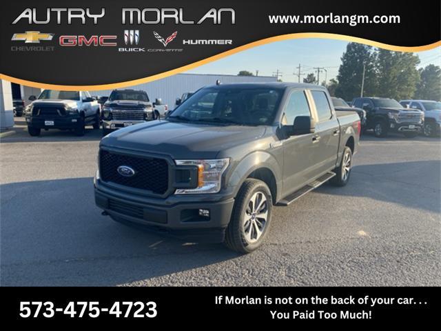 used 2020 Ford F-150 car, priced at $28,900