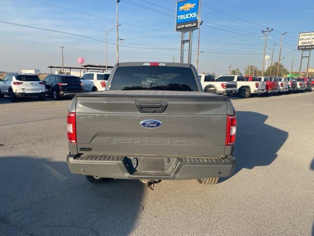 used 2020 Ford F-150 car, priced at $28,900