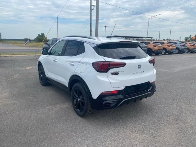 new 2025 Buick Encore GX car, priced at $27,480