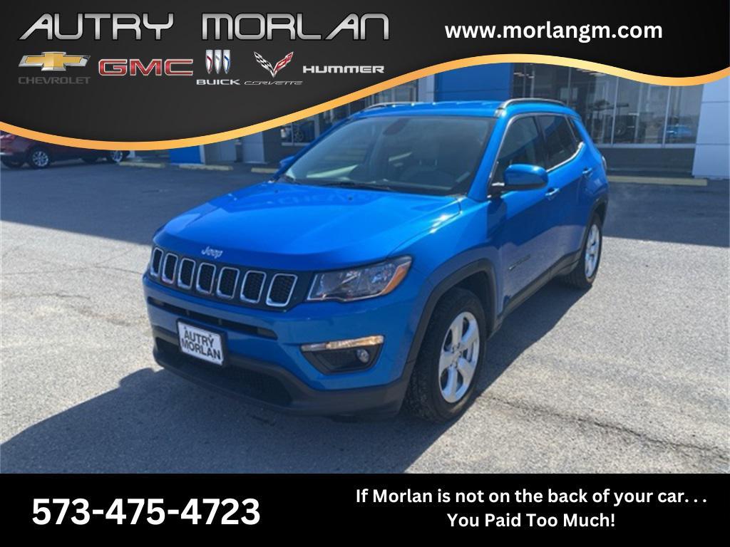 used 2019 Jeep Compass car, priced at $19,900