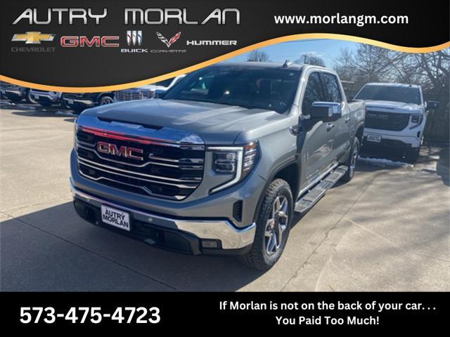 new 2025 GMC Sierra 1500 car, priced at $58,804