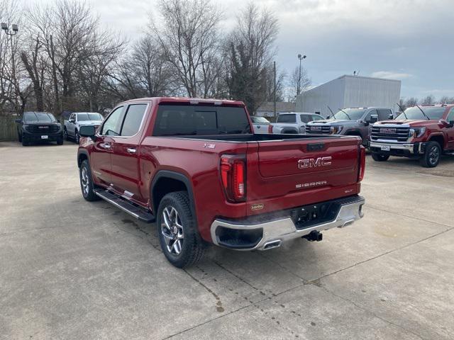 new 2025 GMC Sierra 1500 car, priced at $59,218