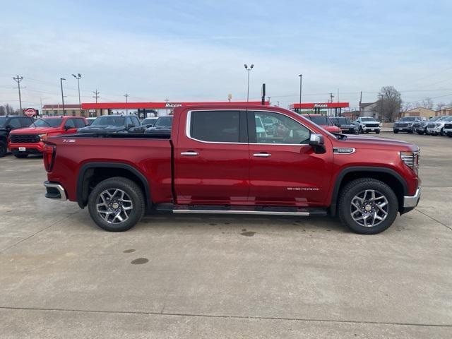 new 2025 GMC Sierra 1500 car, priced at $59,218