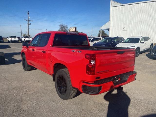 new 2025 Chevrolet Silverado 1500 car, priced at $47,020