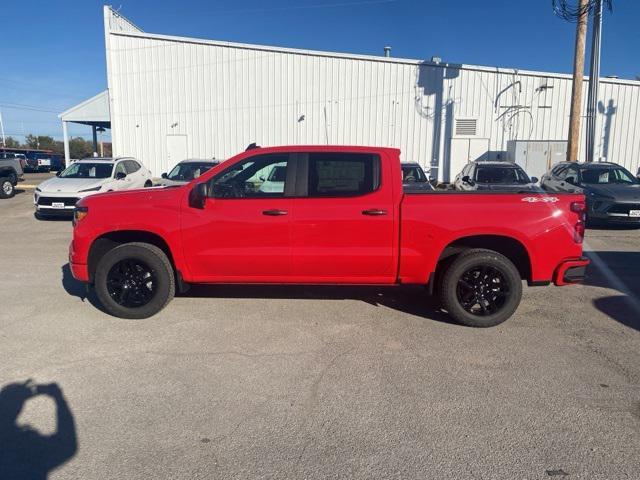 new 2025 Chevrolet Silverado 1500 car, priced at $47,020