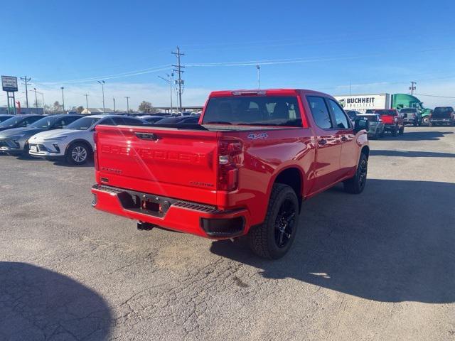 new 2025 Chevrolet Silverado 1500 car, priced at $47,020