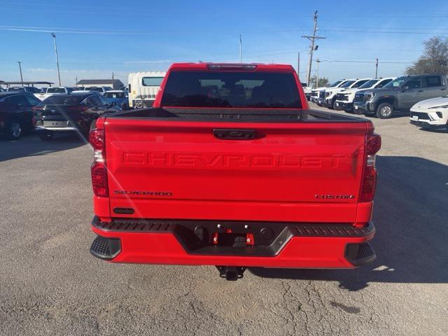 new 2025 Chevrolet Silverado 1500 car, priced at $47,020