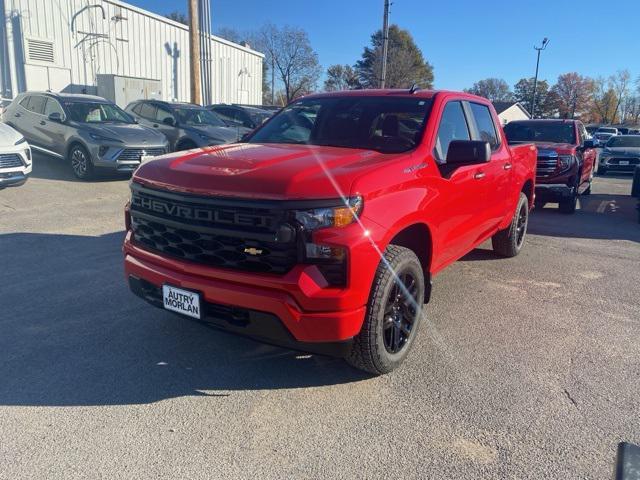 new 2025 Chevrolet Silverado 1500 car, priced at $47,020