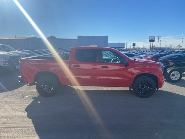 new 2025 Chevrolet Silverado 1500 car, priced at $47,020