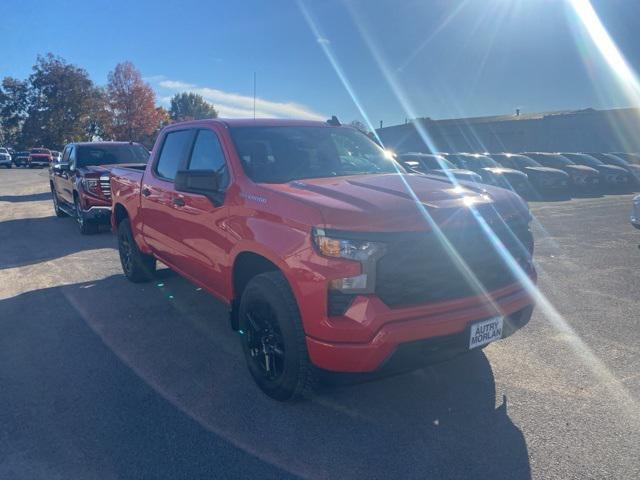 new 2025 Chevrolet Silverado 1500 car, priced at $47,020