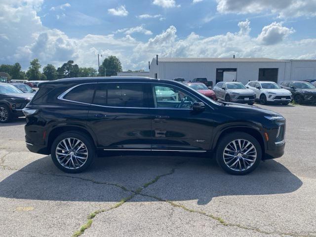 new 2025 Buick Enclave car, priced at $60,084