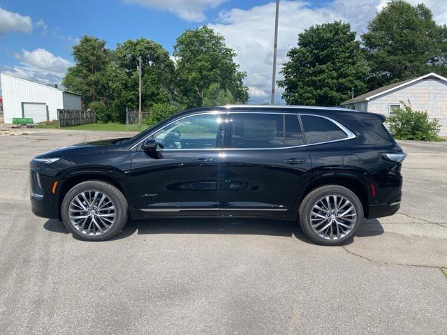 new 2025 Buick Enclave car, priced at $60,084