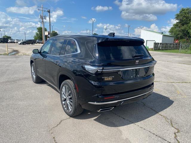 new 2025 Buick Enclave car, priced at $60,084