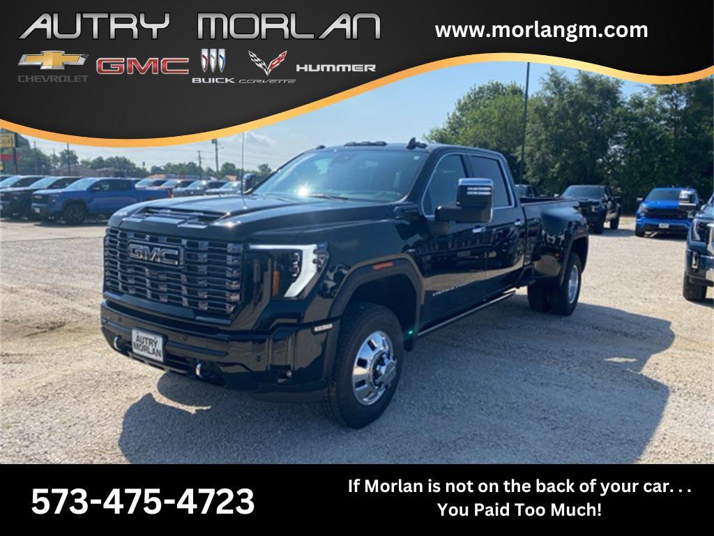 new 2025 GMC Sierra 3500 car, priced at $92,485