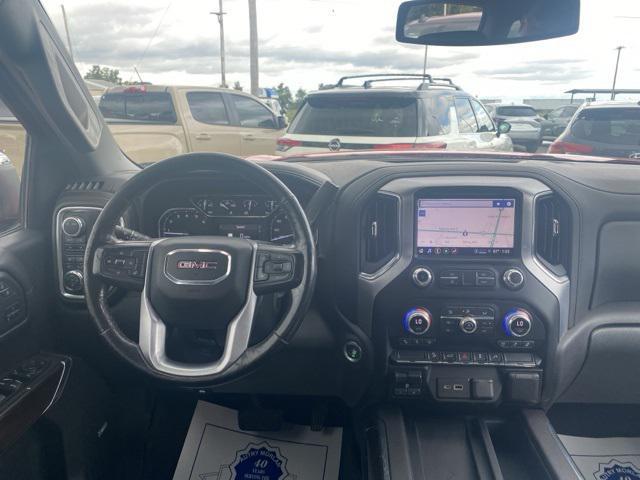 used 2022 GMC Sierra 1500 car, priced at $39,900